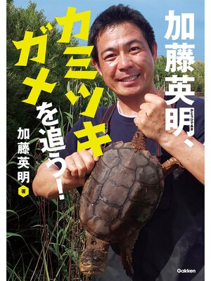 cover image of 加藤英明、カミツキガメを追う!